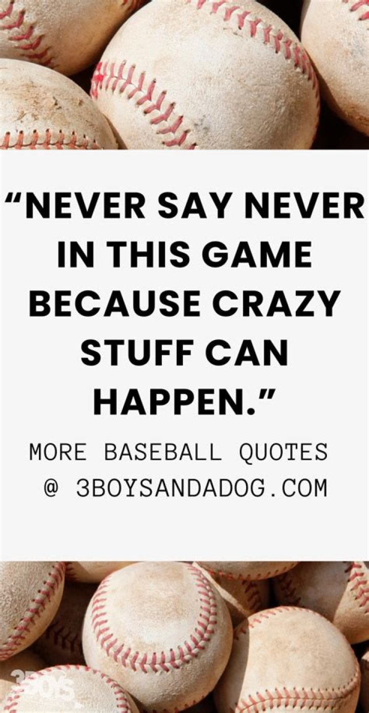 101 Motivational Baseball Quotes To Ignite Your Winning Spirit