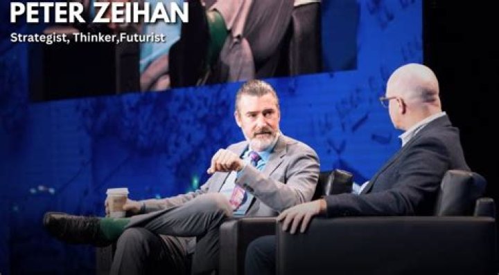 A Deep Dive Into The Family Life Of Geopolitical Strategist Peter Zeihan