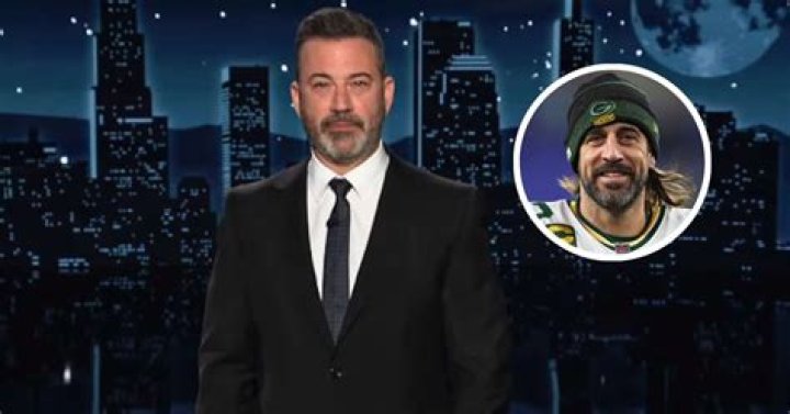 Aaron Rodgers' Hilarious Appearance On Jimmy Kimmel Live!