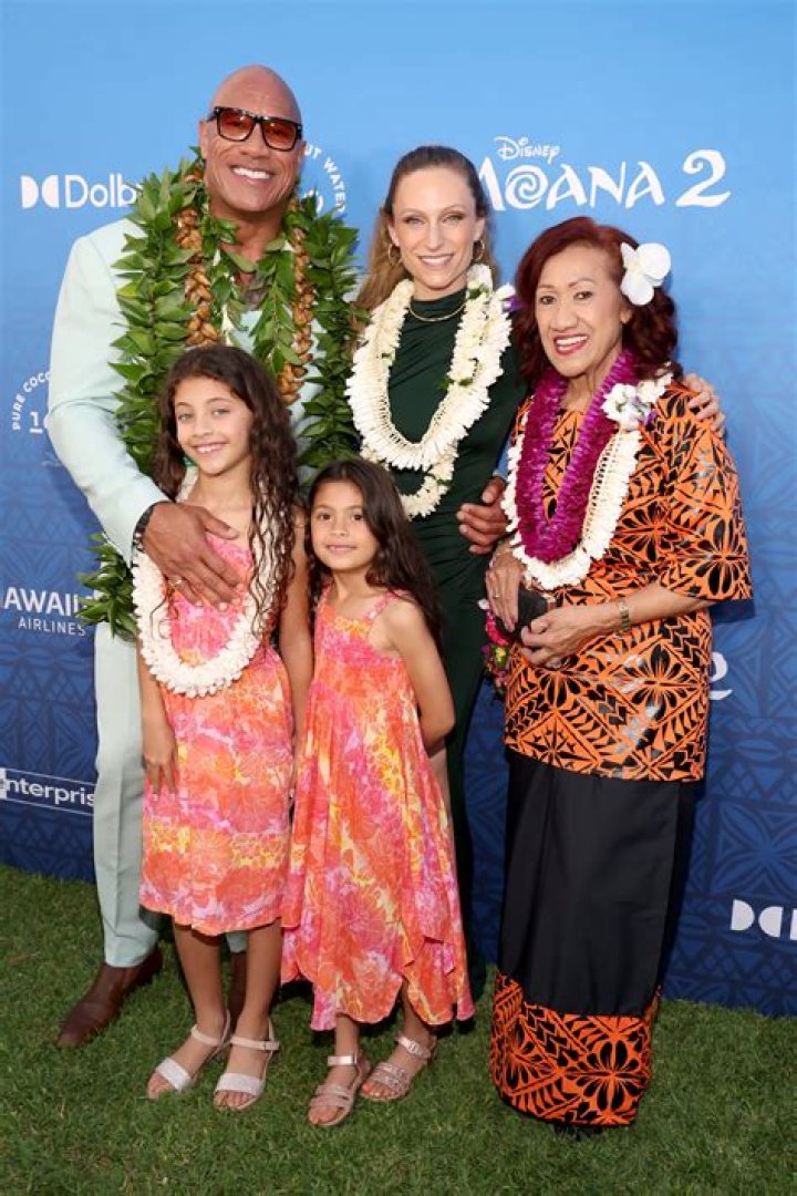 All About Dwayne Johnson's Loving Wife And Family