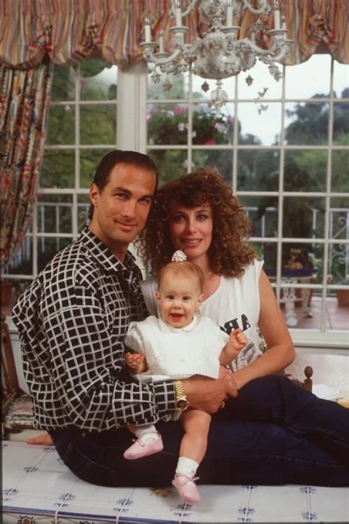 All About Steven Seagal And His Wife