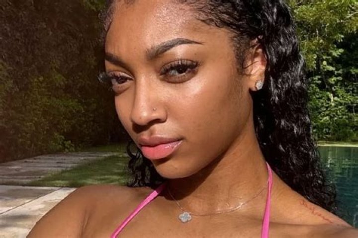 Angel Reese Sets The Stage Ablaze In Swimsuit Issue