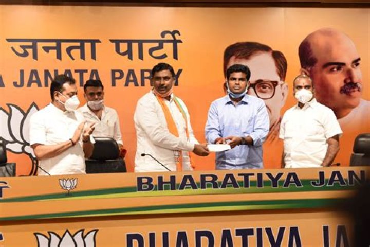 Annamalai's Bharatiya Janata Party (BJP) Profile | Wiki
