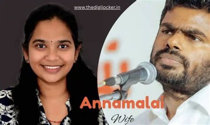 Annamalai: Personal Life Photos Of His Wife Revealed