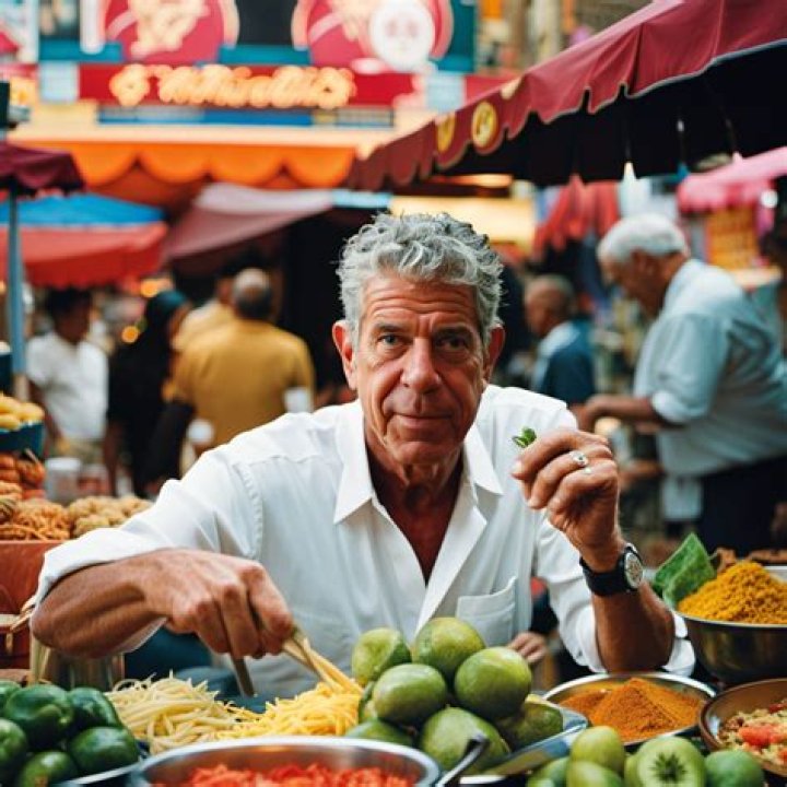 Anthony Bourdain's Paternal Influence On His Culinary Journey