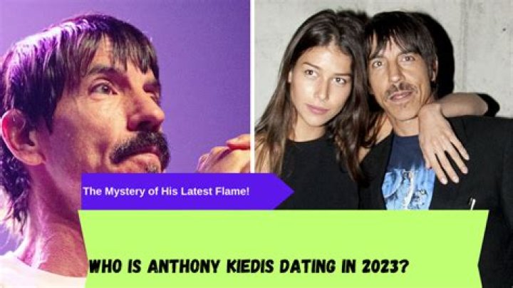 Anthony Kiedis And His New Flame: Inside Their Romantic Getaway