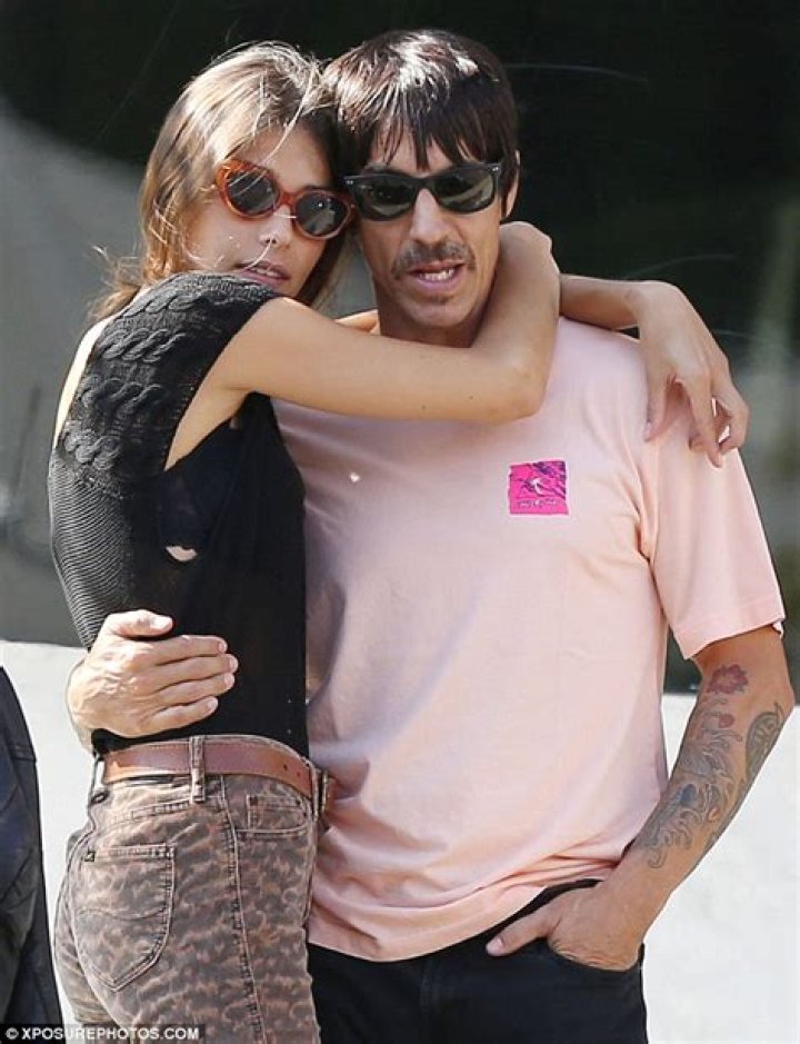 Anthony Kiedis Sparks Romance Rumors With Much Younger Girlfriend
