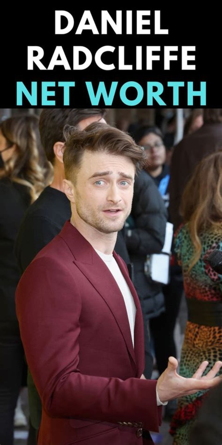 Astonishing Net Worth Revealed: Daniel Radcliffe's Financial Realm