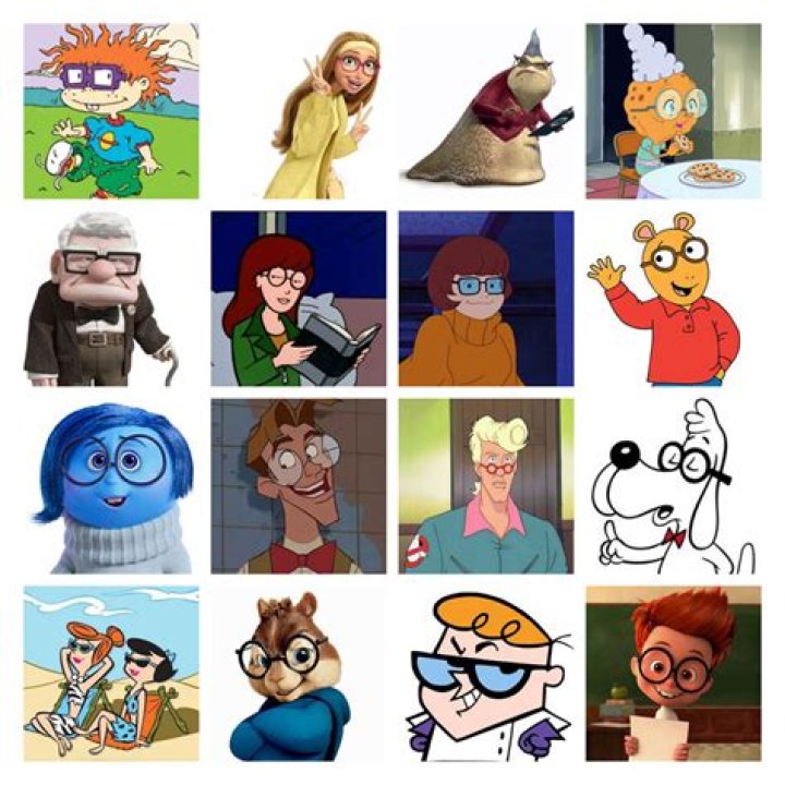 Awesome Cartoon Characters With Glasses You'll Never Forget