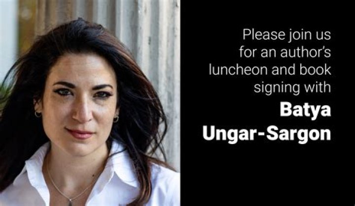 Batya Ungar-Sargon Ties The Knot: A Marital Milestone