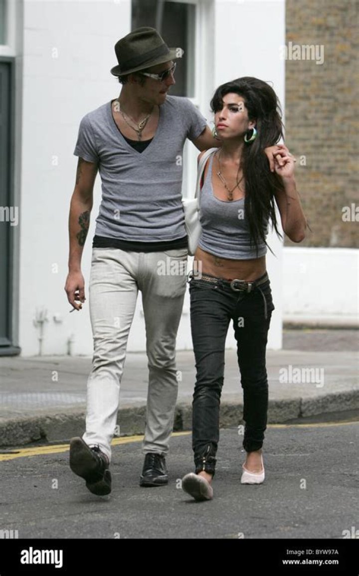 Blake Fielder-Civil Aspin: The Former Spouse Of Amy Winehouse
