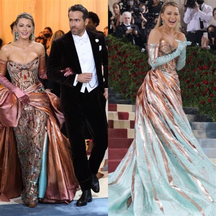 Blake Lively's Met Gala Moments: A Visual Journey