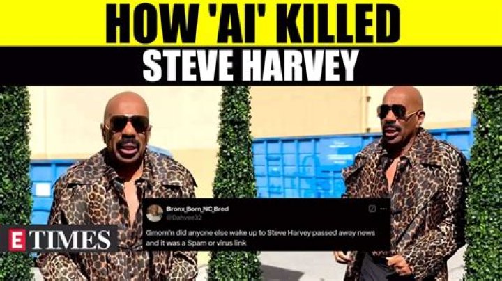 Breaking News: Steve Harvey Reportedly Passes Away