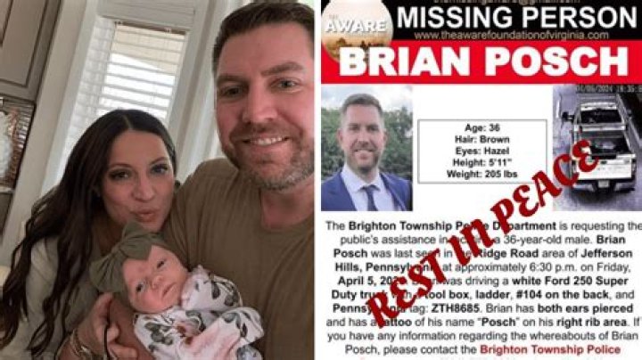 Brian Posch Found: Breaking News And Latest Updates