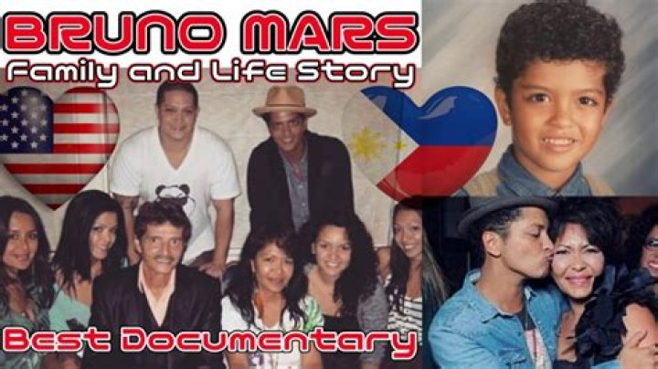 Bruno Mars: Uncovering His Family's Musical Legacy