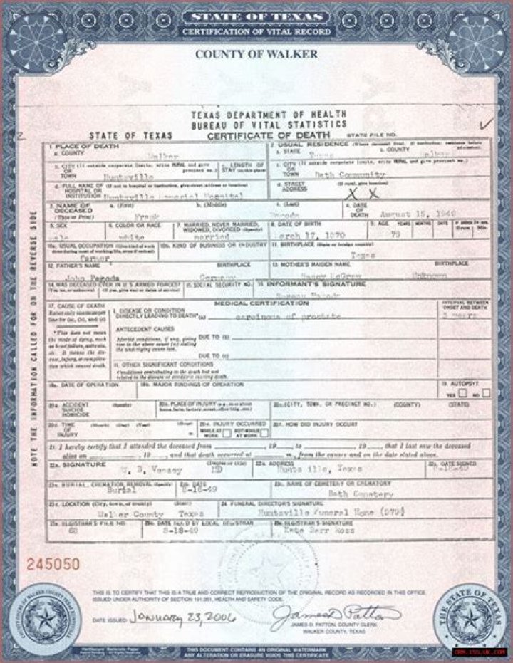 Caitlin Clark Birth Certificate: Official Document And Authenticated Copy