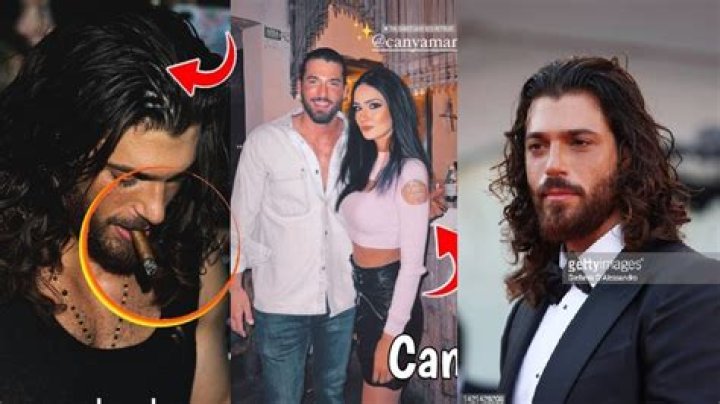 Can Yaman's Alleged Dating Life: Rumors And Facts