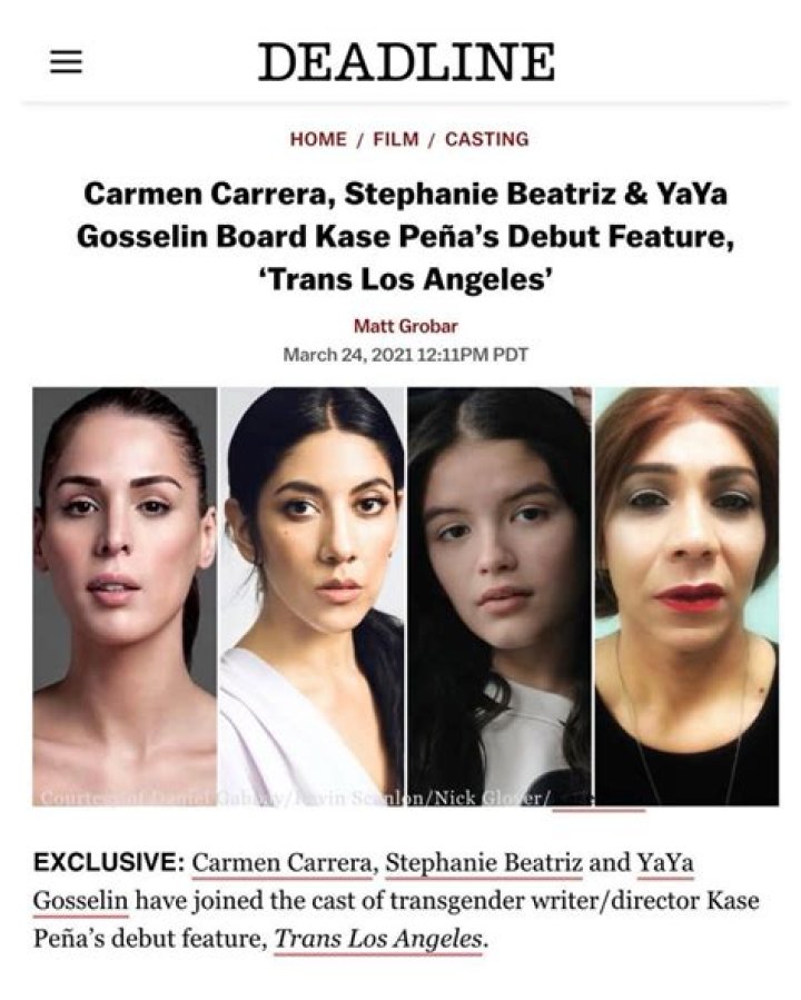 Carmen Carrera: A Trailblazing Transgender Model