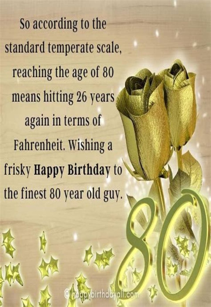 Celebrate 80 Years: The Ultimate Guide To Heartfelt Birthday Wishes