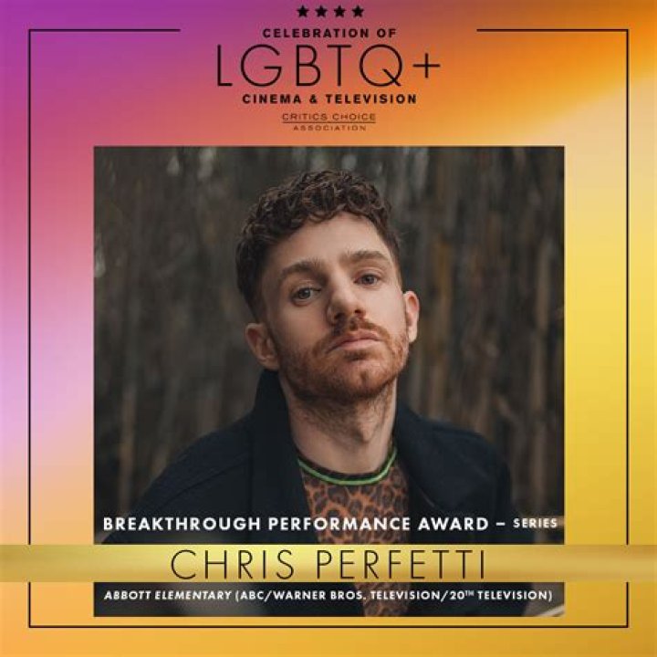 Chris Perfetti: Openly Gay Actor Breaking Stereotypes