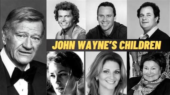 Complete Guide To John Wayne's Children: A Legacy Of Famous Offspring