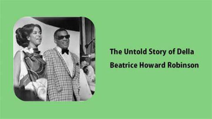 Della Beatrice Howard Robinson: A Life Well Lived