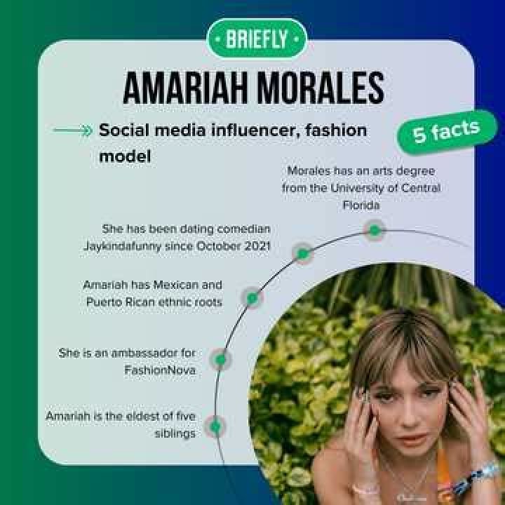 Discover Amariah Morales's Instagram: The Ultimate Guide To Her Online Presence