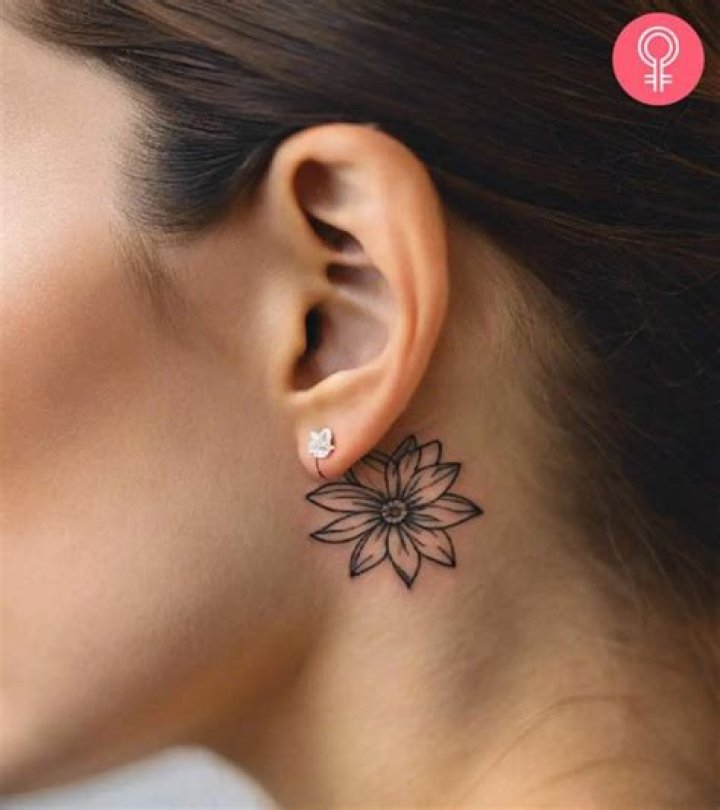 Discover Behind-the-Ear Tattoos: Tiny Designs With Maximum Impact