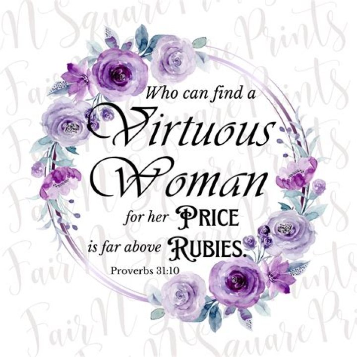 Discover Biblical Wisdom: Unveiling The Virtues Of A Woman In Scripture