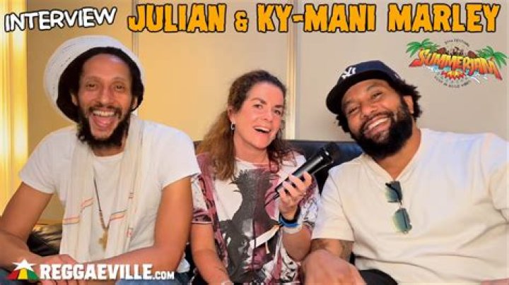 Discover Ky-Mani Marley's Mother: Unraveling The Jamaican Roots