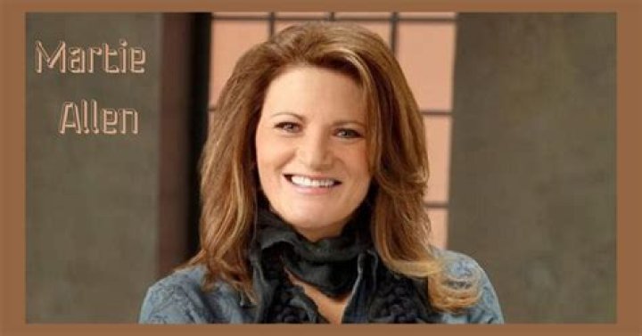 Discover Martie Allen's Unforgettable Vocal Prowess