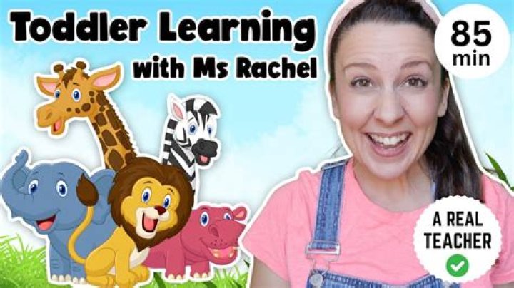 Discover The Delightful World Of Ms. Rachel Live: Educational Fun For Kids