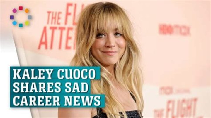Discover The Identity Of Kaley Cuoco's Dad