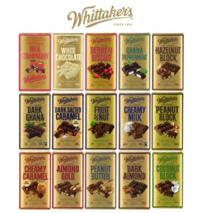 Discover The Indulgence: Whittaker's: Premium New Zealand Chocolate