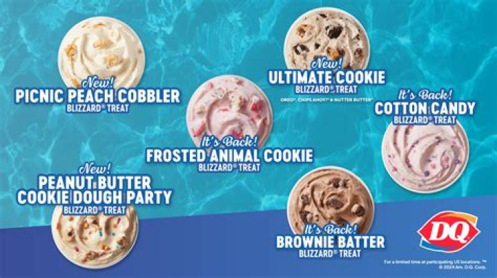 Discover The Sweetest Treats: Dairy Queen's Irresistible Blizzard Menu