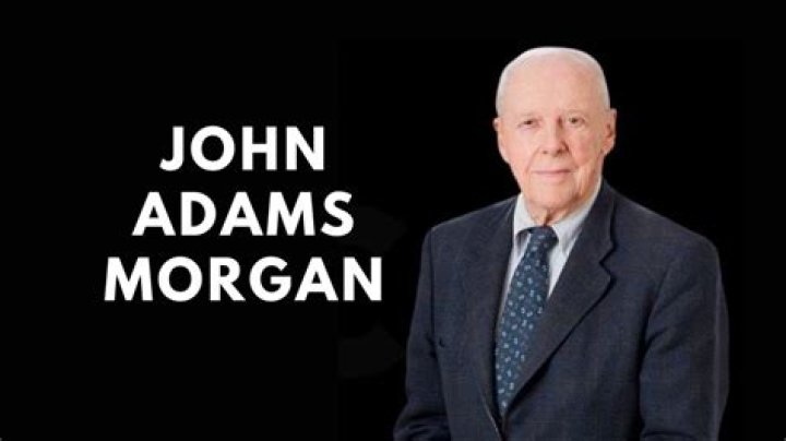 Distinguished Historian John Adams Morgan: Exploring Historical Narratives