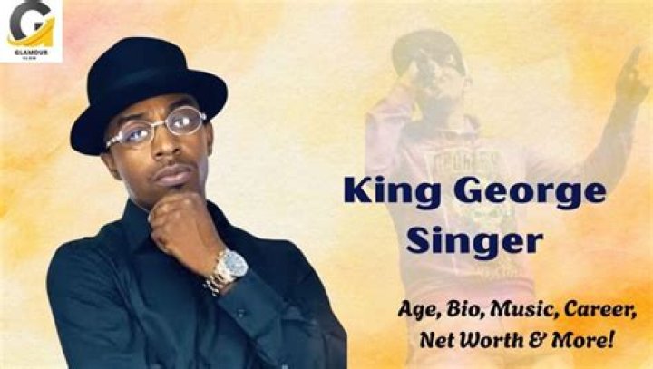 Dive Into The Real Identity Behind King George: Singer's True Name Revealed!