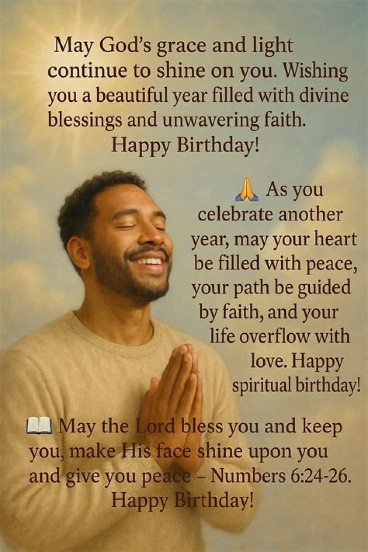 Divine Birthday Blessings: Wishes For Spiritual Awakening