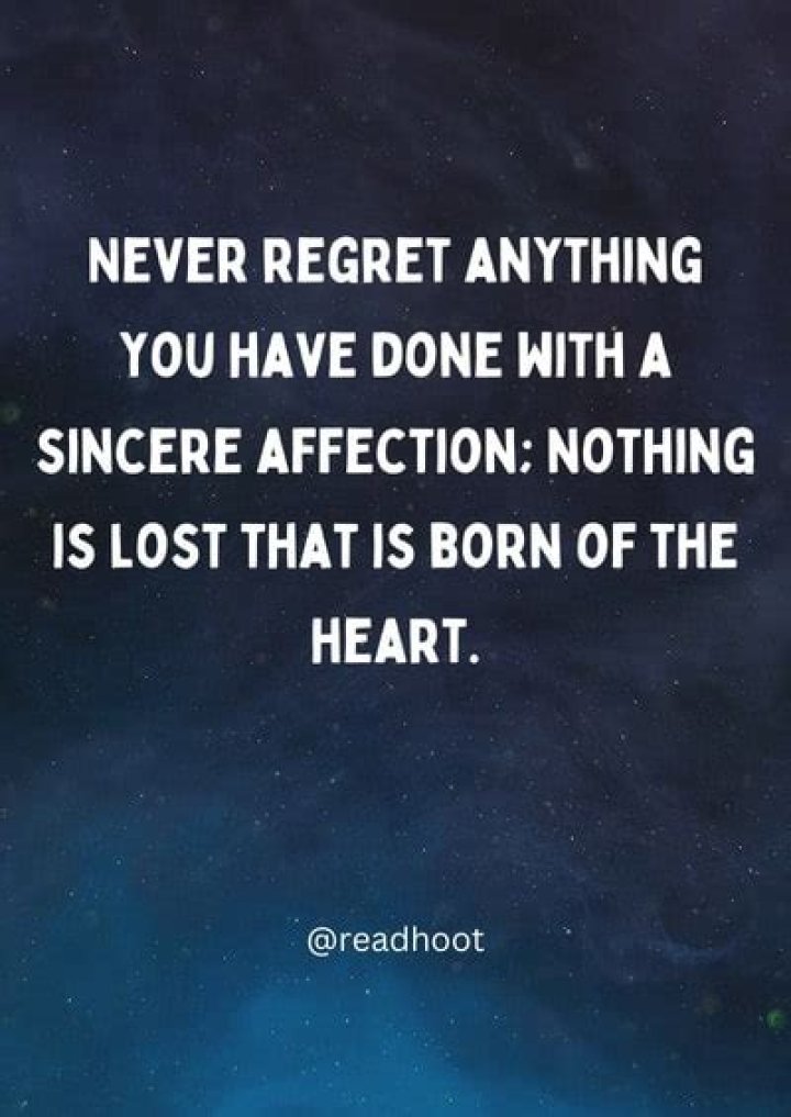 Dwelling On Past Mistakes: A Collection Of Regret Quotes