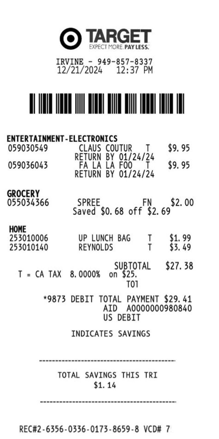 Easy Diaper Returns At Target, No Receipt Required