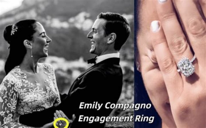 Emily Compagno's Captivating Engagement Announcement