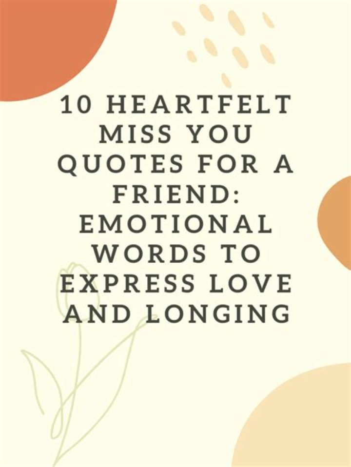 Express Your Longing: Heartfelt "Miss You" Quotes For Your Girlfriend