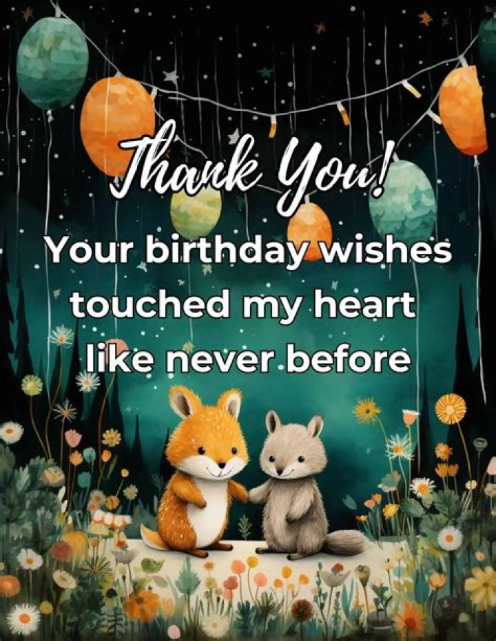 Expressing Gratitude: Heartfelt Birthday Wishes To Show Your Appreciation