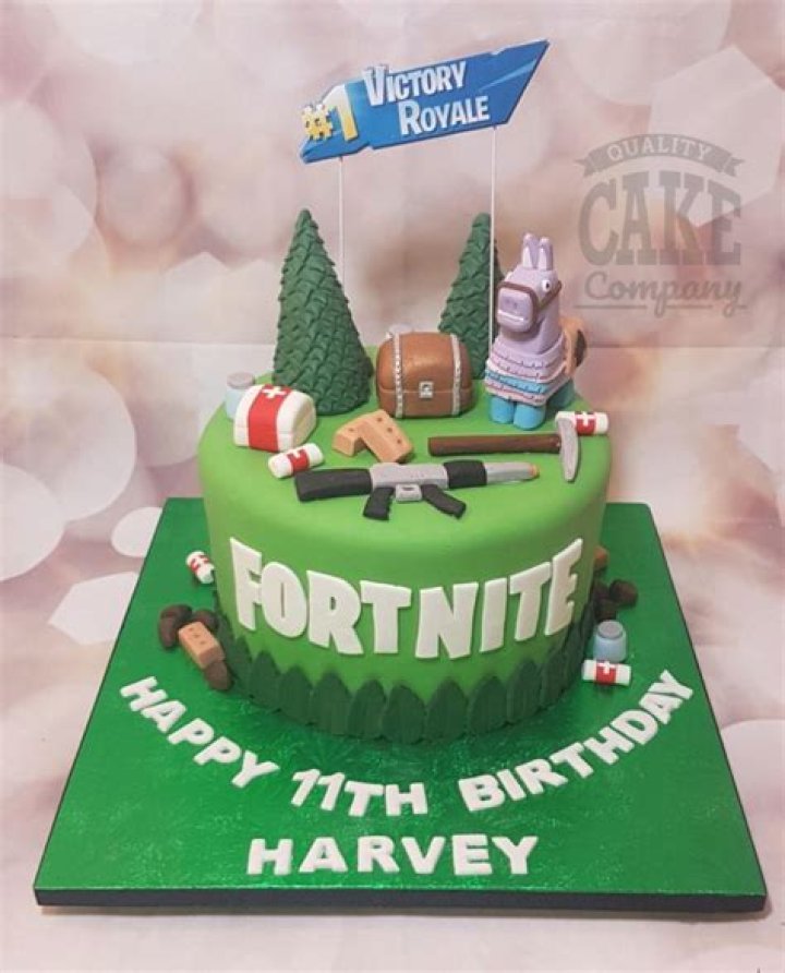 Fortnite Birthday Cake: Easy And Impressive