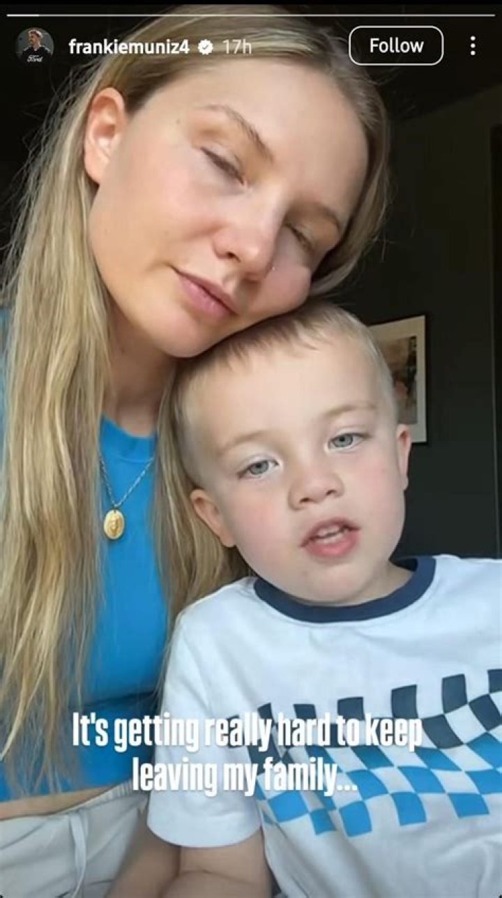 Frankie Muniz's Family: The Growing Brood