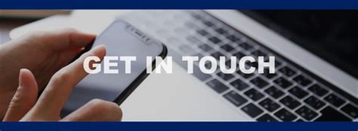 Get In Touch - Contact Us - Your Trusted Partner