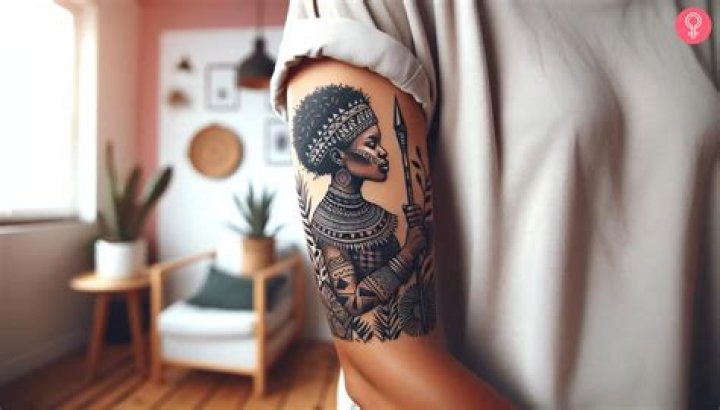 Get Inspired: Explore The Captivating World Of African Arm Tattoos