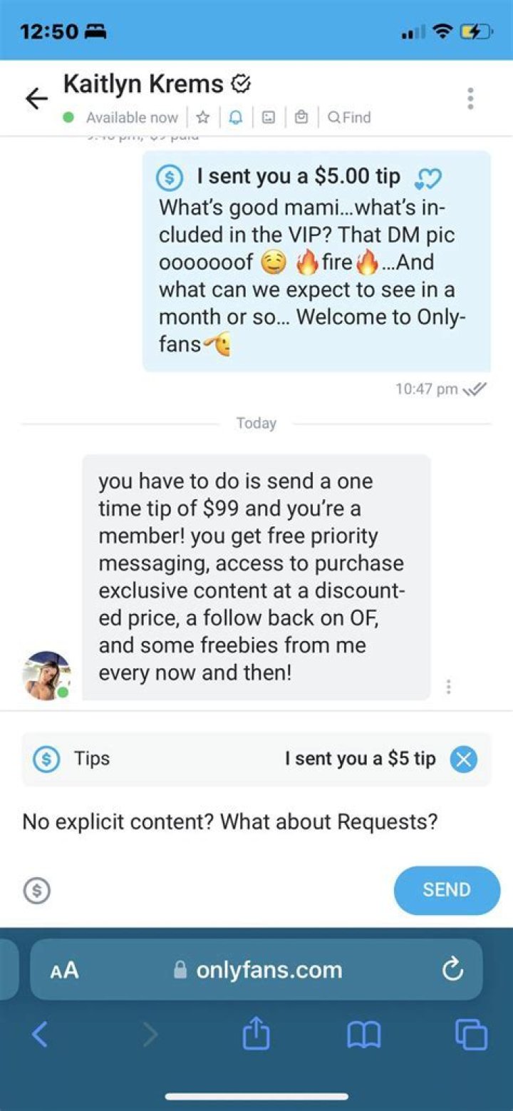 Get The Exclusive Kaitlyn Krems OnlyFans Leak: Uncensored And Explicit