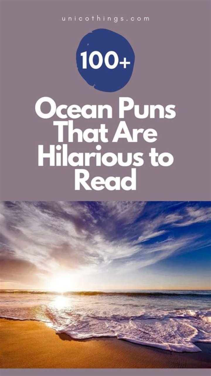 Hilarious Quotes About The Ocean: Dive Into The Laughter