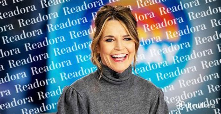 How Tall Is Savannah Guthrie? Uncover Her Height Today